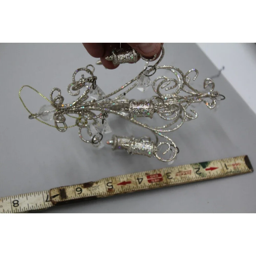 12 Pcs Mushrooms Unicorn Ornament Lot Vintage-Inspired At Home Magical Winter